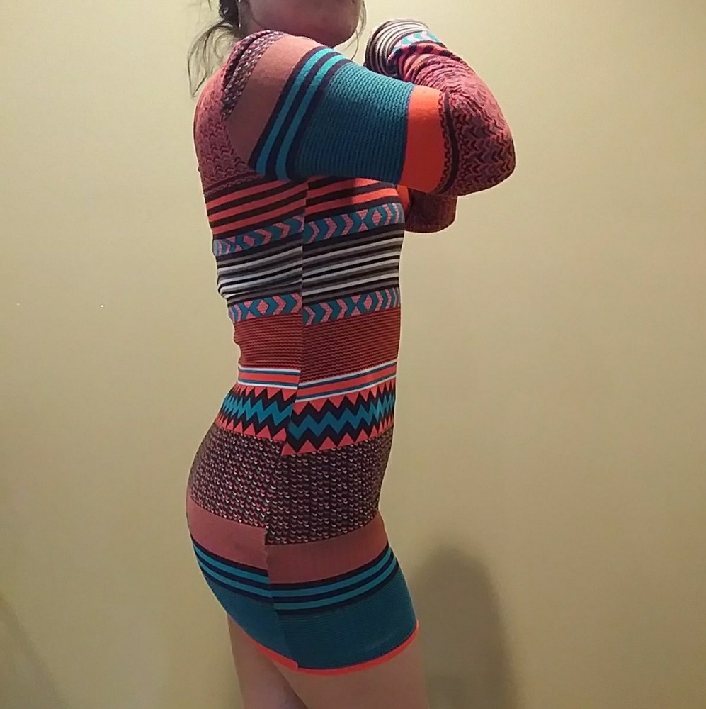 Derek Colorful Bodycon
